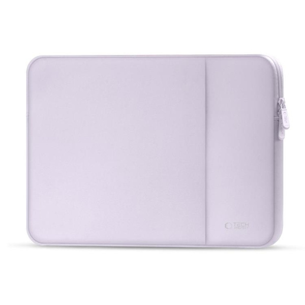 Tech-Protect Datorfodral 15-16" Neopren - Mauve Lila