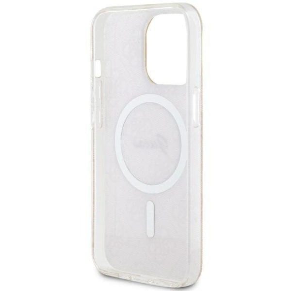 Guess iPhone 13 Pro matkapuhelimen suojakuori MagSafe 4G - vaaleanpunainen