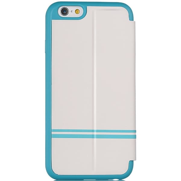 Devia Plånboksfodral till Apple iPhone 6 / 6S - Vit White