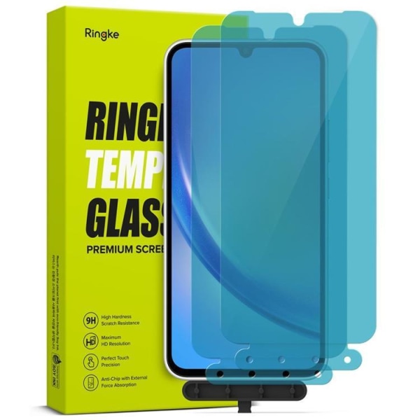 [2-Pack] Ringke Xiaomi Redmi Note 12 5G Härdat Glas Skärmskydd