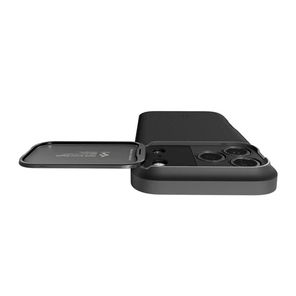 Spigen Mobilskal till iPhone 17 Pro Max MagSafe Optik Armor - Svart Svart