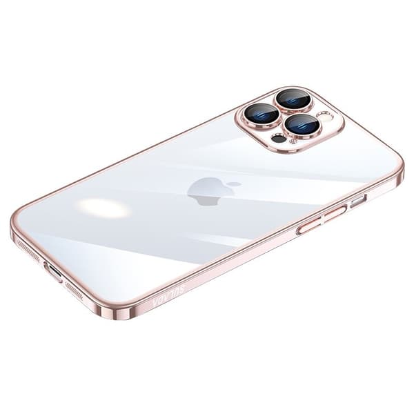SULADA JINGJIA Mobilskal till iPhone 12 Pro Max Drop-resistant Rosa