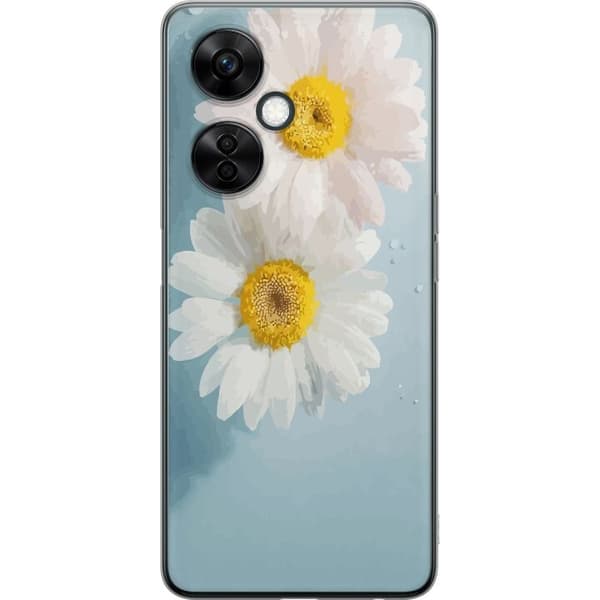 Mobilcover til OnePlus Nord CE3 med Sommerblomster