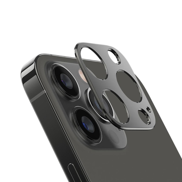 Hofi Pro+ Kameralinsskydd i Hærdet Glas iPhone 13 Pro / 13 Pro M Black