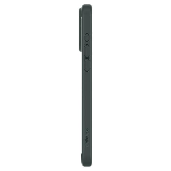 Spigen Mobilskal till iPhone 15 Pro Max Ultra Hybrid - Mörkgrön Grön