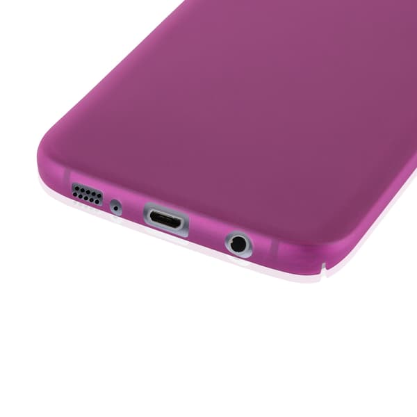 Boom Zero -kuori Samsung Galaxy S7 Edge - Magenta Rosa