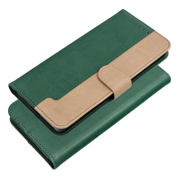Plånboksfodral För Galaxy S26 Plus Split - Marinblå/Cream Blå