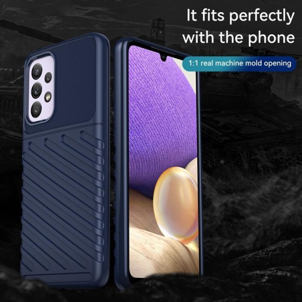 Thunder Twill Cover Galaxy A33 5G - Blå