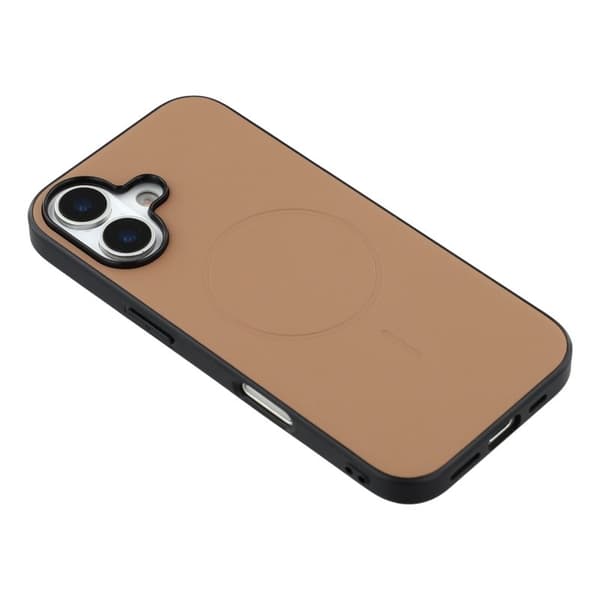XX-LEVEL Mobilskal till iPhone 17 MagSafe PC TPU PU - Guld