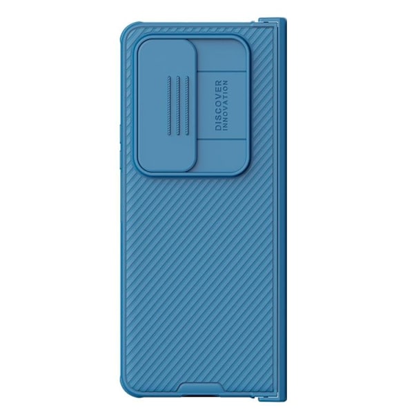 Nillkin Galaxy Z Fold 4 Skal Camshield Pro Simple - Blå