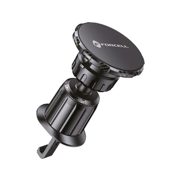 Forcell Magnetisk Bilholder Til Luftventil MagElite F-Grip - Sort Black