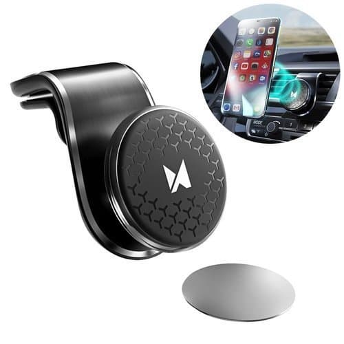 Wozinsky Universal Biltelefonholder Air - Sort Black