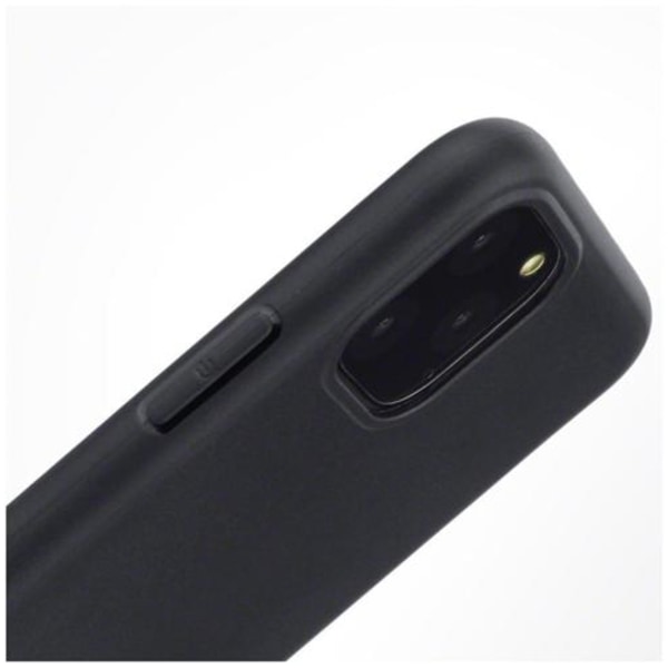 Terrapin TPU iPhone 12 Pro Max Cover - Sort Black