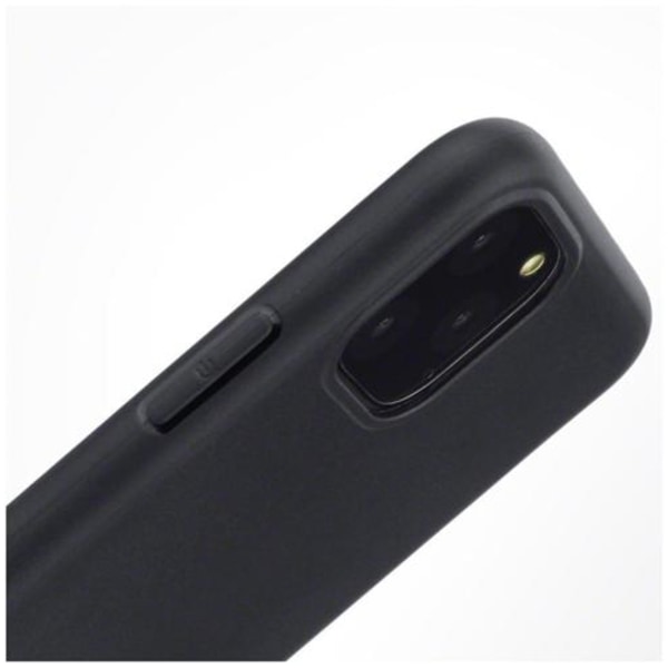 Terrapin TPU iPhone 12 Pro Max -kotelo - musta Black