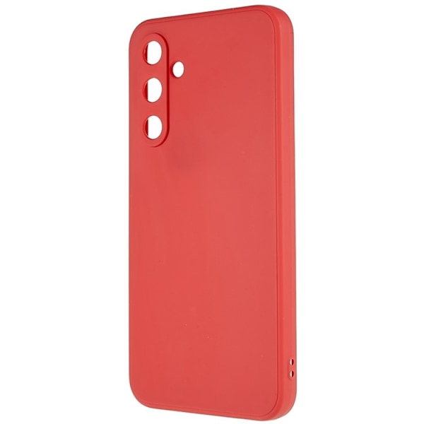 Galaxy A34 5G Mobilskal Straight Edge Design TPU - Röd