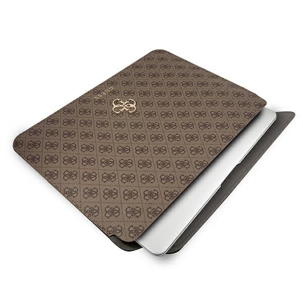Guess 4G Big Logo Etui Tablet / Notebook 13'' - Brun Brown