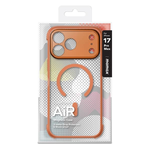 JAUCASE Mobilskal till iPhone 17 Pro Max MagSafe Flower - Rosa Rosa