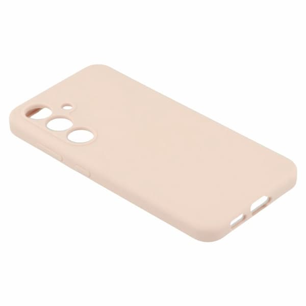 Mobilskal för Samsung Galaxy S26 Plus Dropproof Liquid Silicone - Rosa