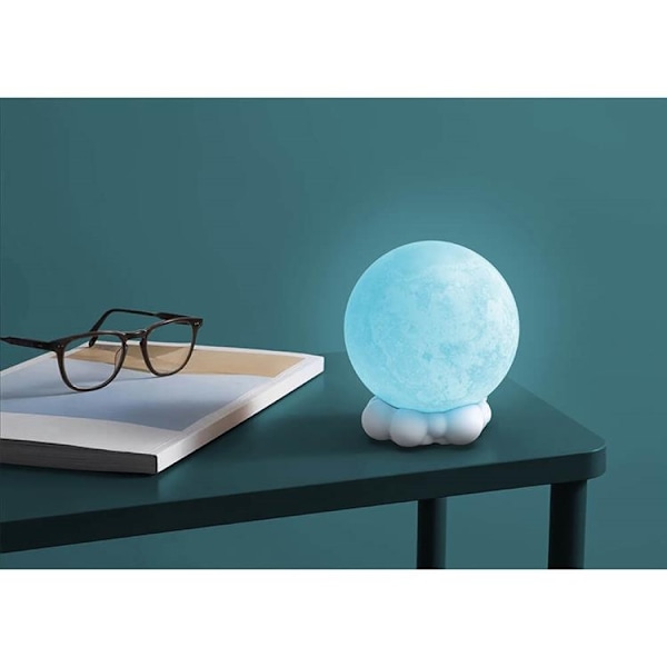 MOB Højtaler Moony Globe Multicolor med Belysning