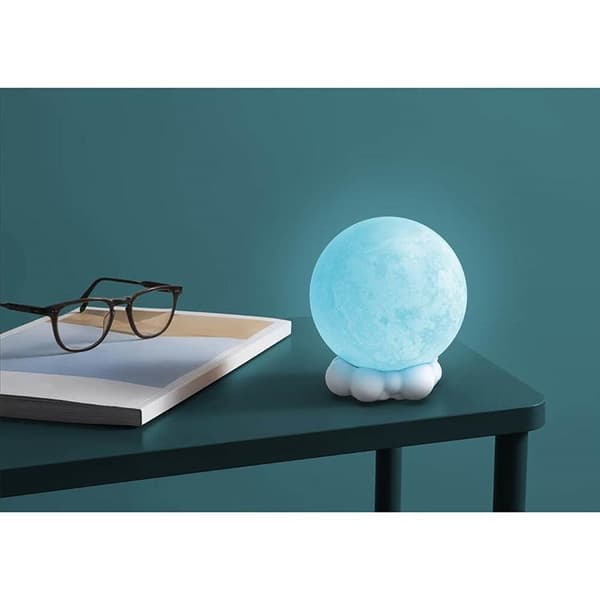 MOB-kaiutin Moony Globe Multicolor valaistuksella