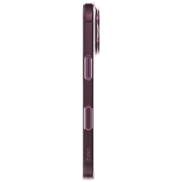 Uniq Mobilskal för iPhone 18 Pro/17 Pro MagSafe Airsuit - Burgundy