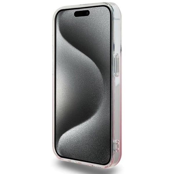 Hello Kitty iPhone 15 Pro Mobilskal IML Gradient Electrop Kitty Head