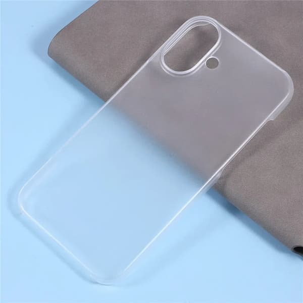 Mobilskal till iPhone 16 Plus Drop Proof Frosted - Transparent Transparent
