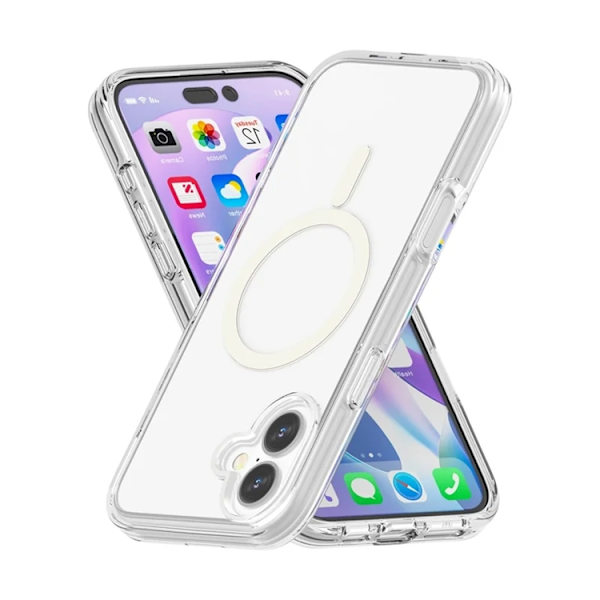 Mobilskal till iPhone 17 MagSafe - Transparent Transparent