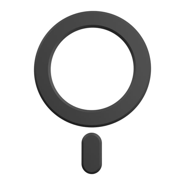 Tech-Protect MagSafe Universal Magnetisk Ring [2in1] - Sort og Hvid Svart