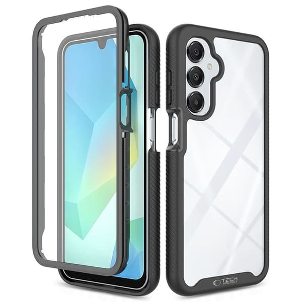 Tech-Protect telefontaske til Galaxy A17 4G/5G Defense - Sort Svart