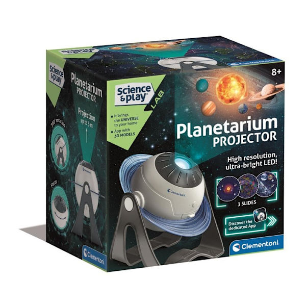 CLEMENTONI Planetarium Projector