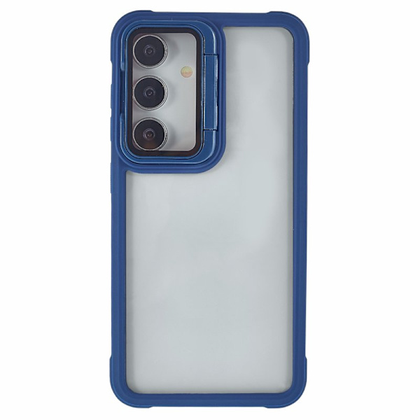 Mobilskal för Samsung Galaxy S26 Plus PC + TPU Kickstand - Blå