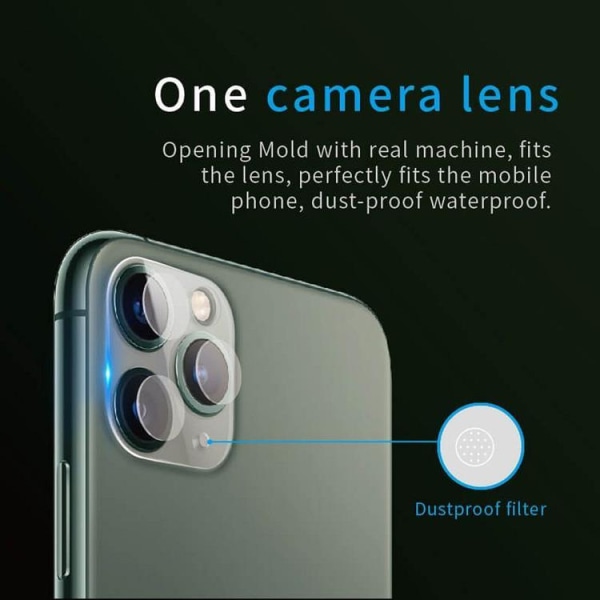 Bestsuit Galaxy S23 kameralinsecover i hærdet glas fleksibel hybrid