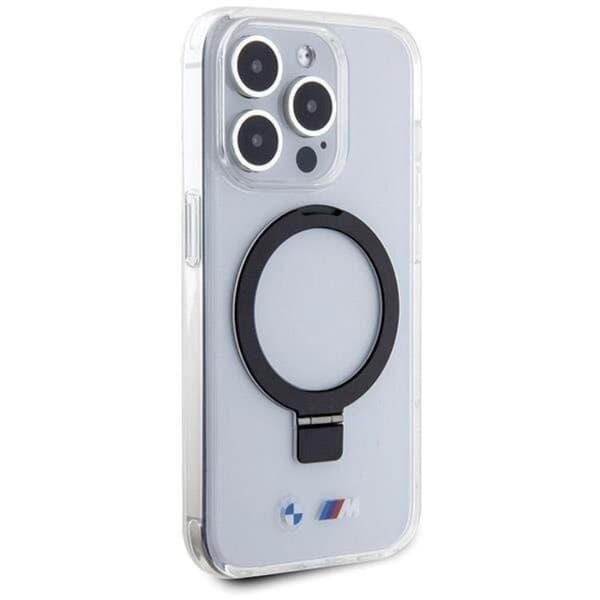 BMW iPhone 15 Pro Max Mobilskal MagSafe M Collection Transparent