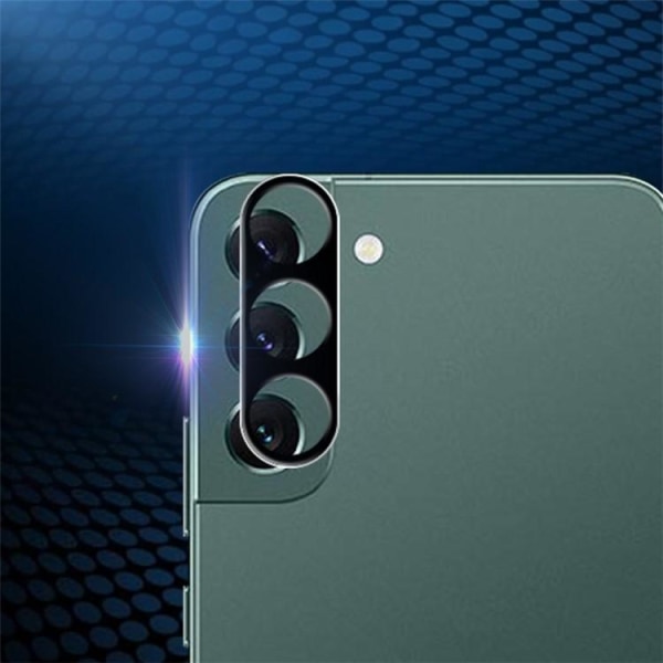 Mocolo Galaxy S23 Plus Kamera Lens Cover Skærmbeskytter - Sort