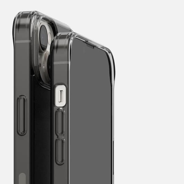 Ringke iPhone 14 Plus -kuori Fusion Matte Smoke - Musta Svart