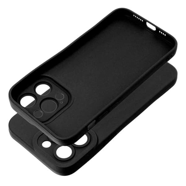 Roar iPhone 15 -puhelimen kuori Luna - Musta Svart