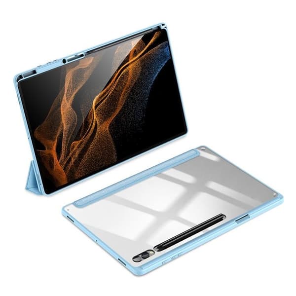Dux Ducis Galaxy Tab S9 Ultra Fodral Toby - Blå Blå