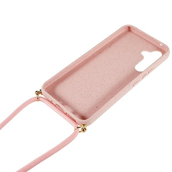Mobilskal för Samsung Galaxy S26 Plus Biologiskt nedbrytbart TPU - Rosa