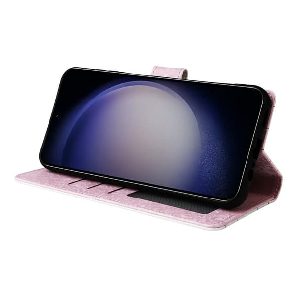 ABEEL Samsung Galaxy S26 Plus Plånboksfodral RFID-Skydd - Liten Blomma