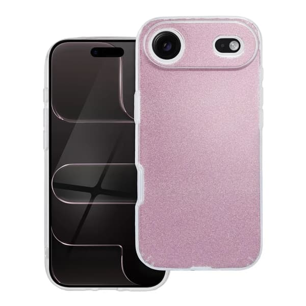 Telefontaske til iPhone Air Shining - Lyserød Rosa