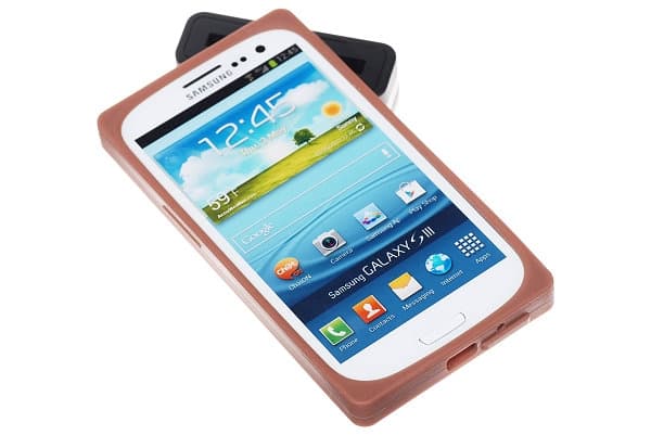 Silikone cover til Samsung Galaxy S3 i9300 (Brun) Brown