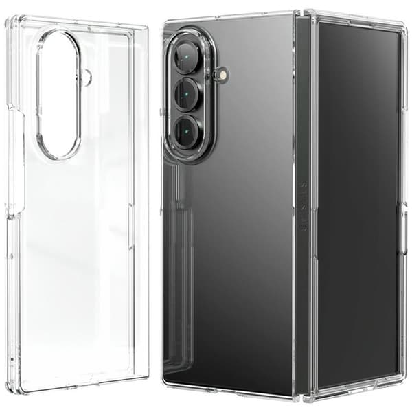 Mercury Mobilskal För Galaxy Z Fold 8 Ultra Hårt - Transparent