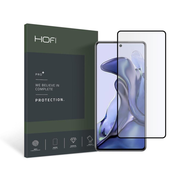 Hofi Pro Plus Härdat glas Xiaomi 11T / 11T Pro - Svart Svart