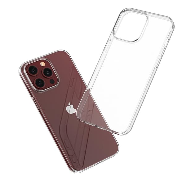 Mobilskal till iPhone 15 Pro Max Ultra Clear - Transparent Transparent