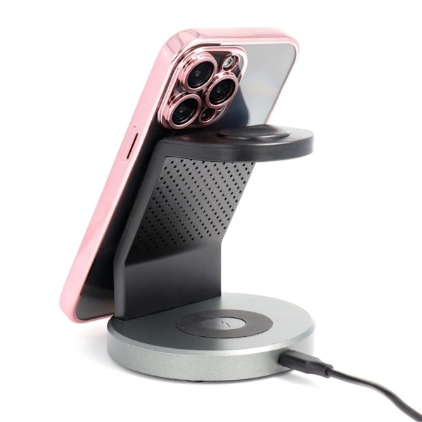 iPhone 14 Plus Mobilskal Magsafe Electro - Rosa
