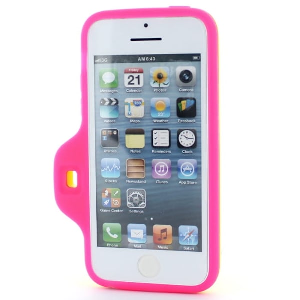 ACA Toy Camera Combo Skal till iPhone 5C (Gul)