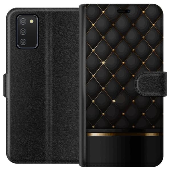 Plånboksfodral till Samsung Galaxy A02s med Luxury Opulence