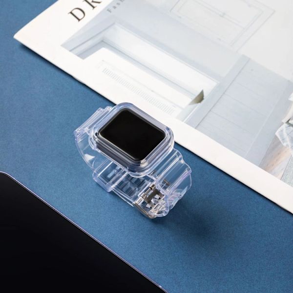 Apple Watch (40mm) Armband Silikon - Blå Blå