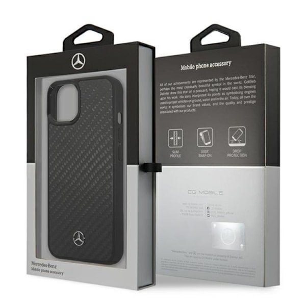 Mercedes iPhone 13 Mini Skal Dynamic - Musta Black